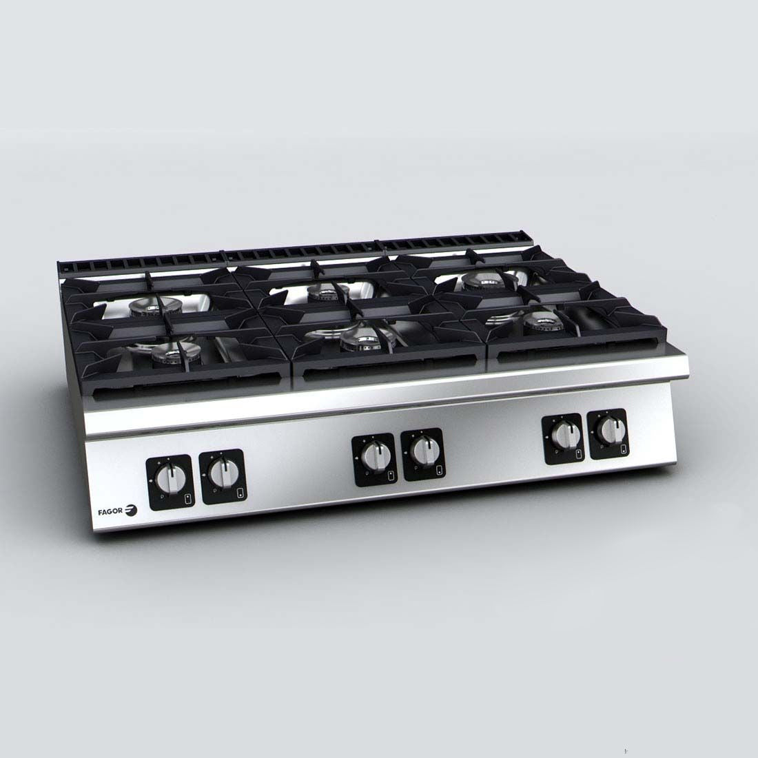 Fagor Kore 900 Series Gas 4 Burner - C-G940H