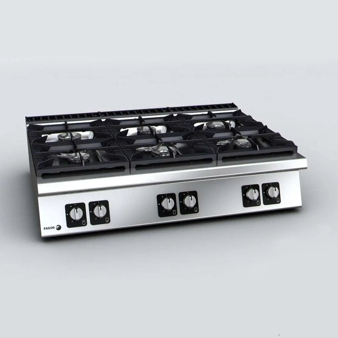 Fagor Kore 900 Series Gas 4 Burner - C-G940H FED