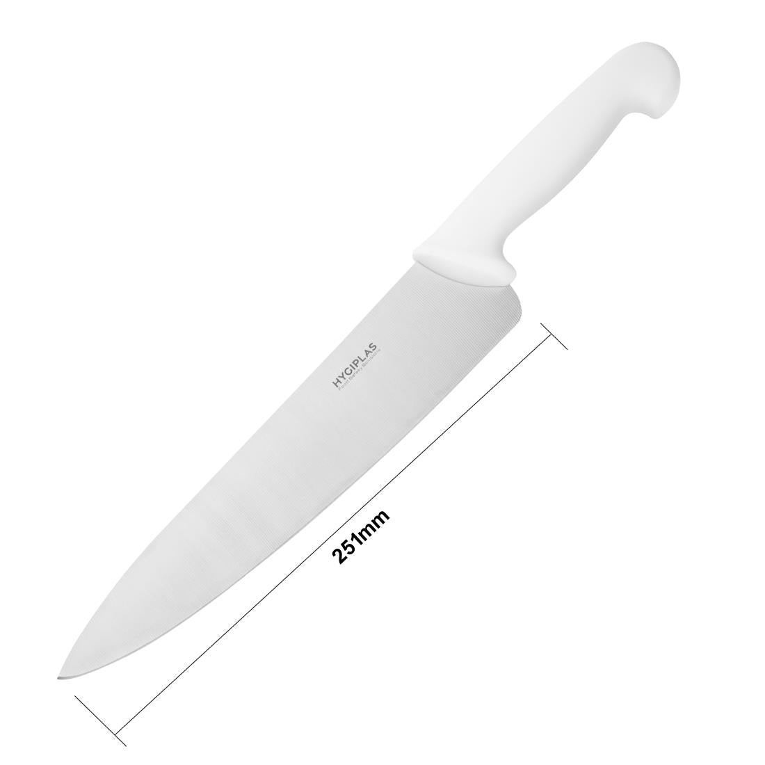 Hygiplas Cooks Knife White - 254mm Uropa