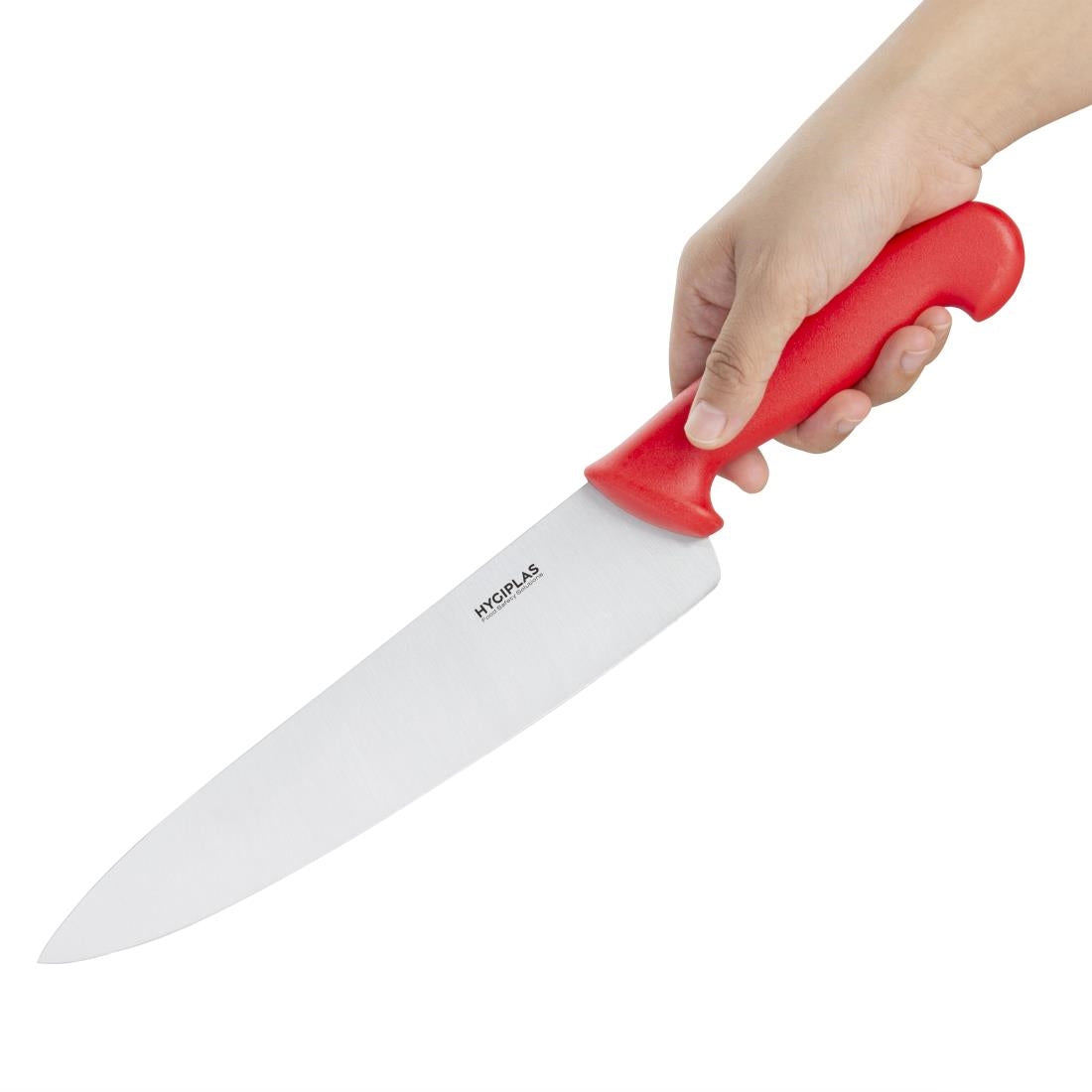 Hygiplas Cooks Knife Red - 254mm