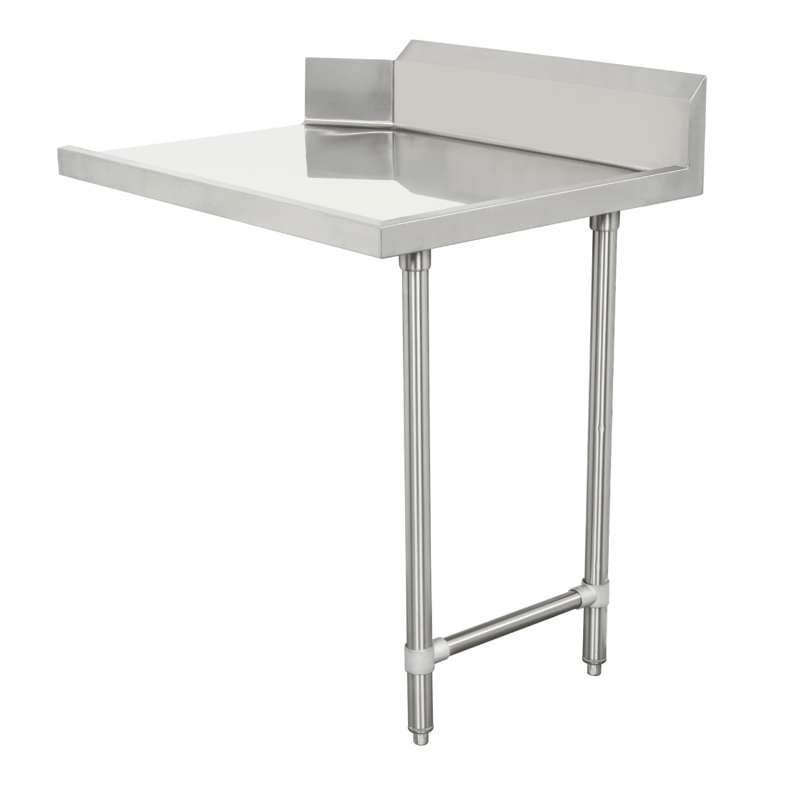 Modular System Clean Dish Table with Splashback CDT-900L FED