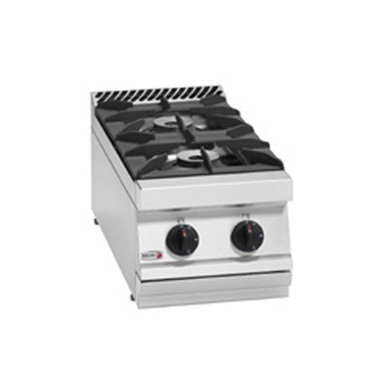 Fagor 700 series natural gas 6 burner SS boiling top CG7-60H