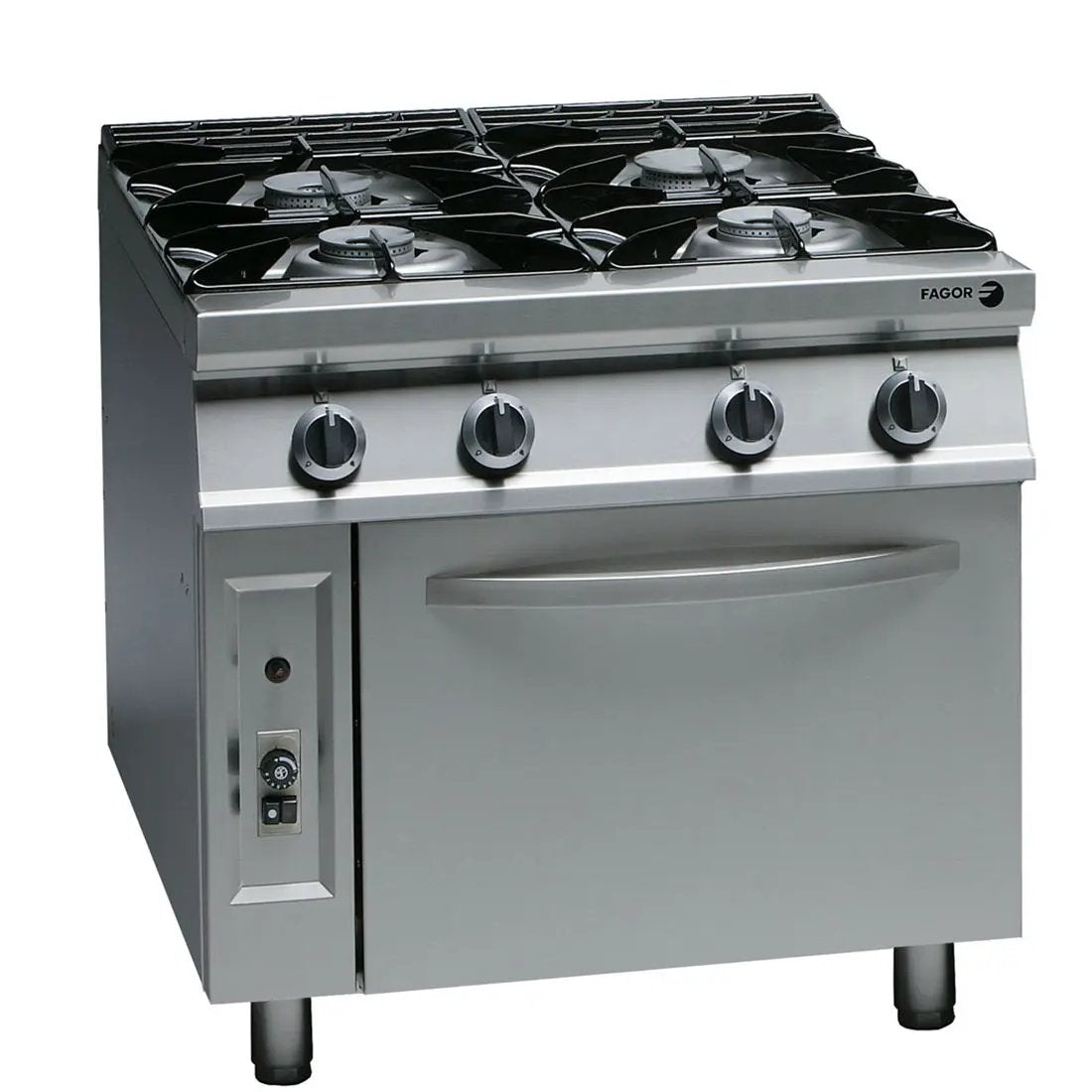 Fagor 900 series natural gas 4 burner CG9-41H FED