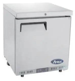 Product image of Atosa MBC24R Chiller Fridge Cabinet Solid Door
