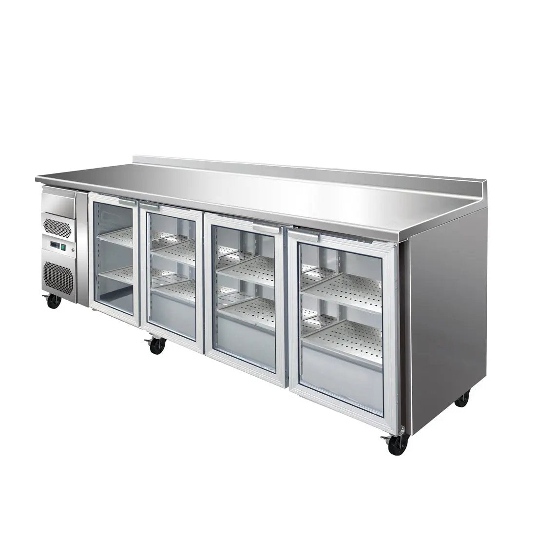 CM25G TROPICALISED Four Door Bar Fridge FED