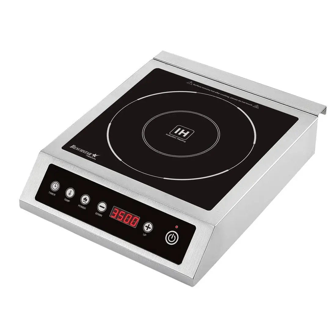 Commercial Glass Hob Induction Plate - BH3500C FED