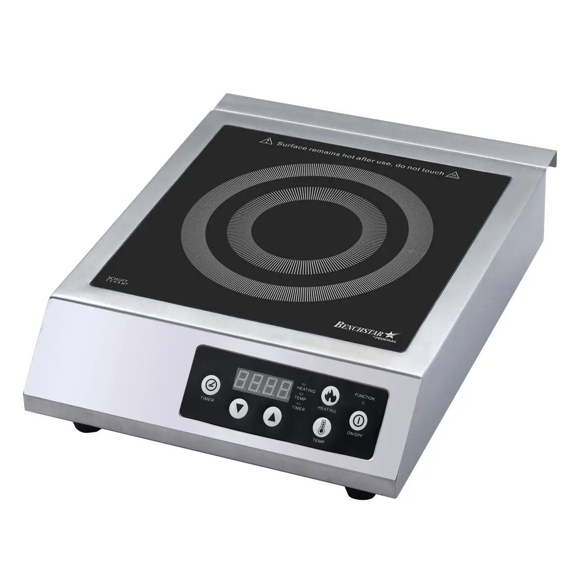 Commercial Schott Ceran Glass Hob Induction Plate - BH3500S FED
