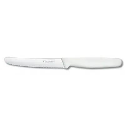 Victorinox Knife Wavy Edge 11Cm White Sheldon and Hammond