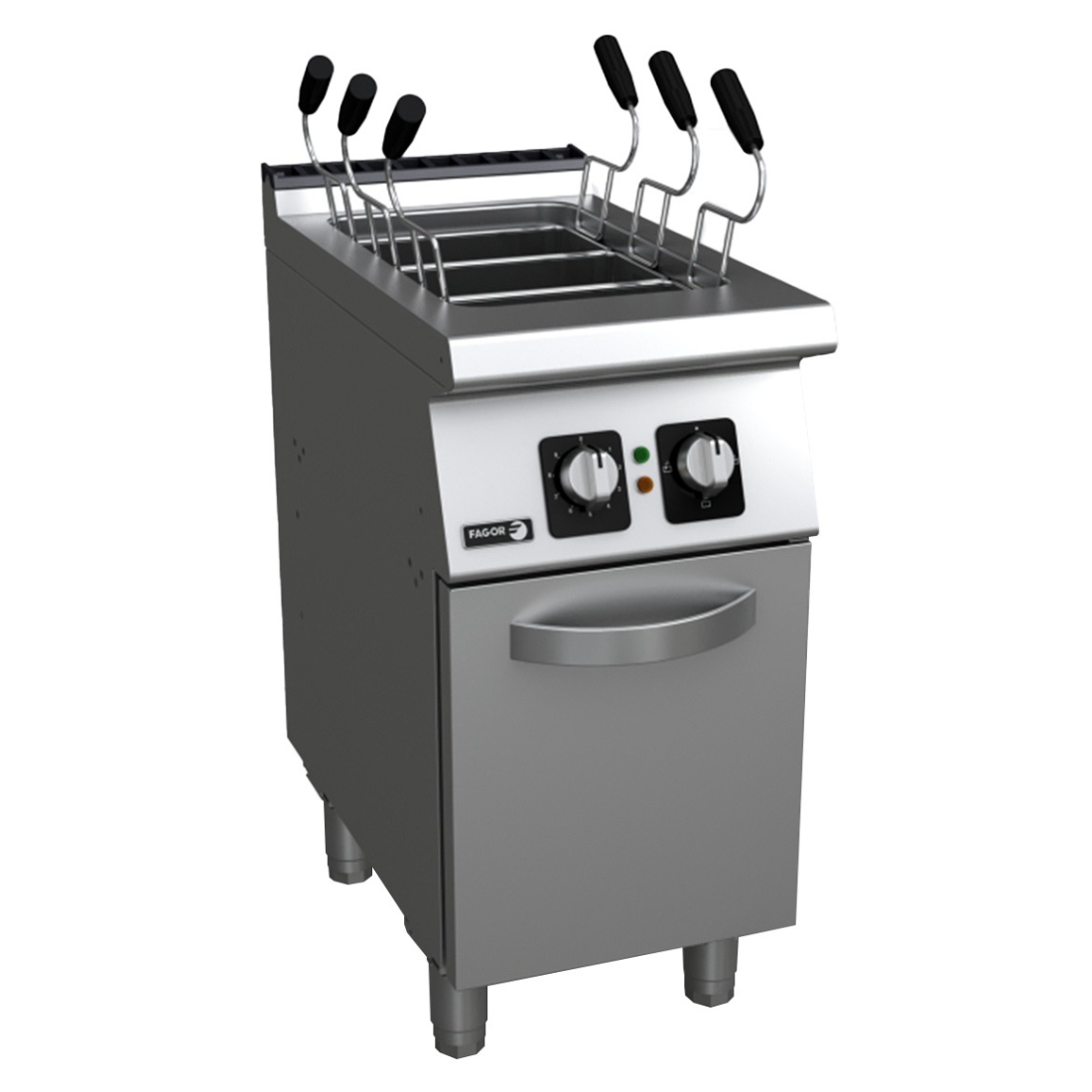 Fagor Kore 700 Series Electric Pasta Cooker with 3 Baskets CP-E7140 FED