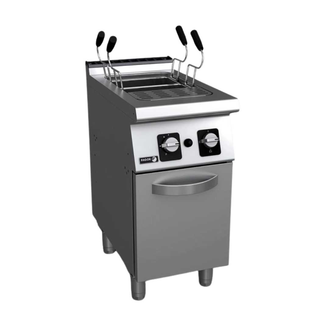 Fagor Kore 700 Series Gas Pasta Cooker with 2 Baskets - CP-G7126 FED