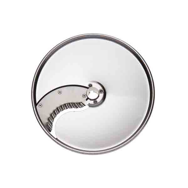 Stainless Steel Pressing/Slicing Disc With Corrugated S-Blades (Balanced) 8 mm - DS650162 FED
