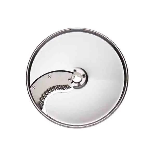 Stainless Steel Pressing/Slicing Disc With Corrugated S-Blades (Balanced) 10 mm - DS650164 FED