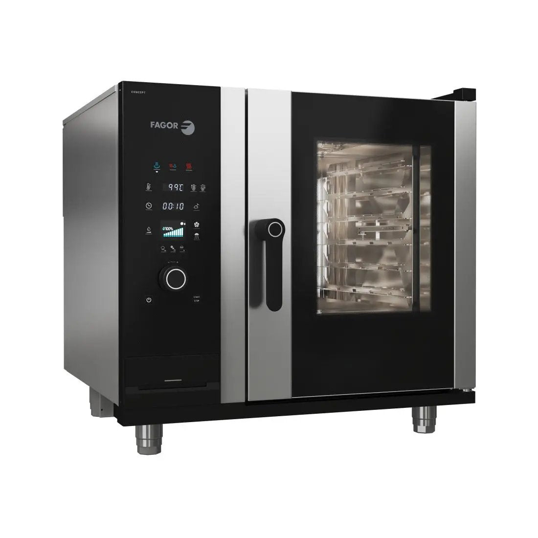 Fagor IKORE Concept 6 Trays Combi Oven CW-061ERSWS FED