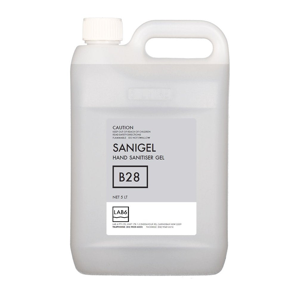 SANIGEL 5LT SANITISER GEL Lab 6