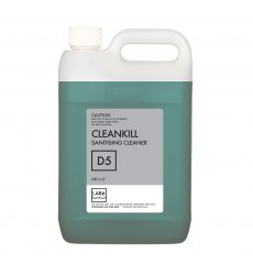 CLEANKILL SANITIZER CLEANER 5LTRS Lab 6