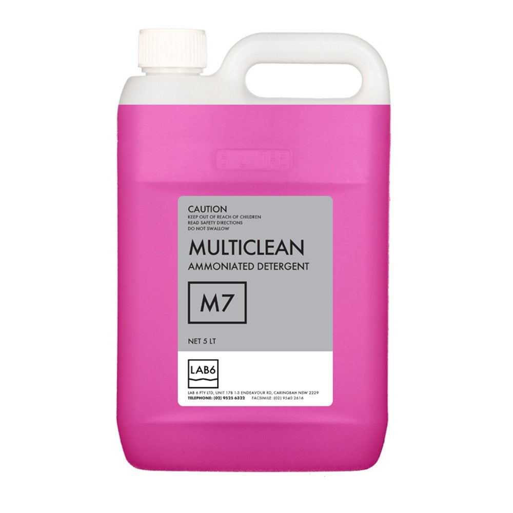 MULTICLEAN ALL PURPOSE CLEANER Lab 6