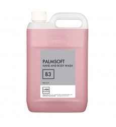 PALMSOFT HAND WASH 5LT Lab 6