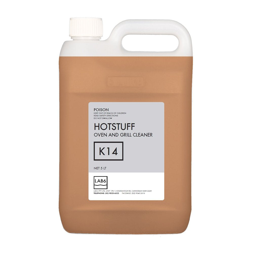 HOTSTUFF OVEN CLEANER 5LT