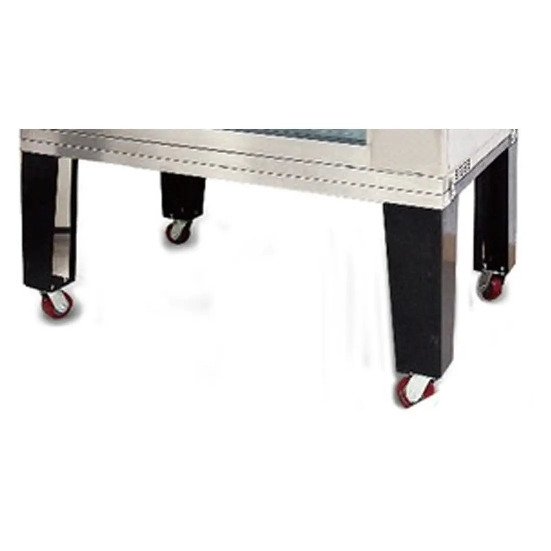 Legs with Castors - DECK 1-DECK LEGS FED