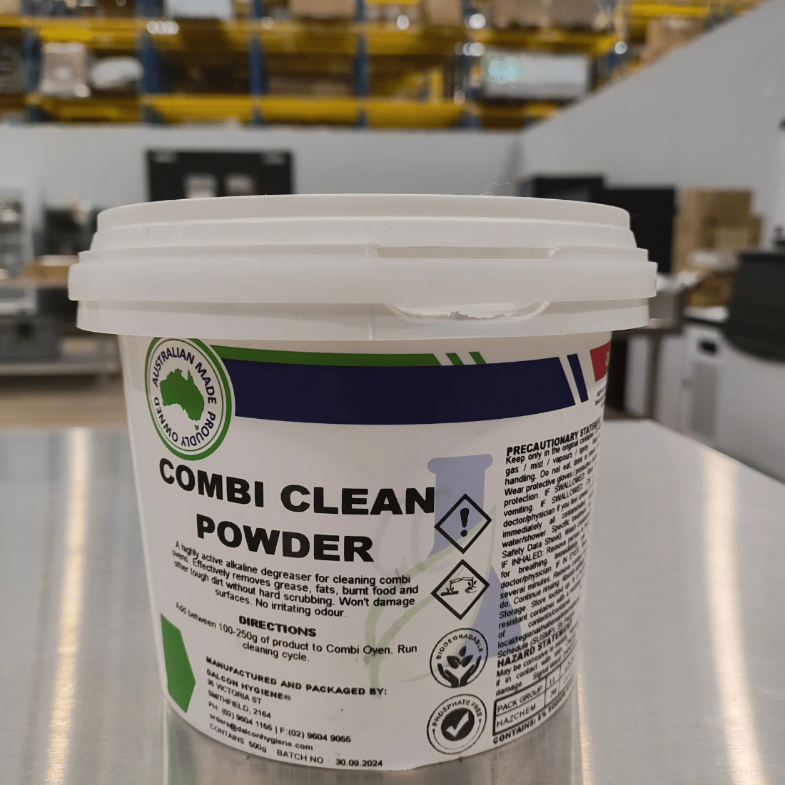 COMBI CLEAN POWDER 1KG - DH-CL1K FED