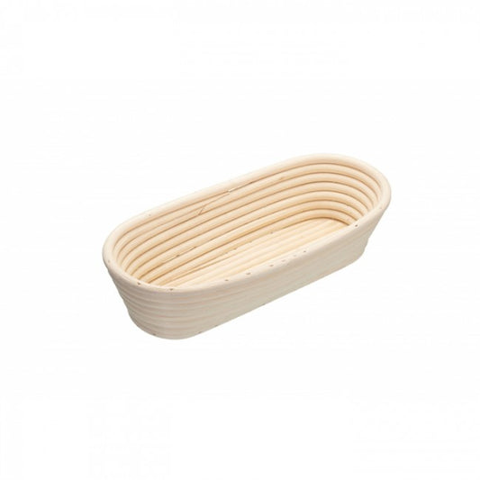 Small Oval Rattan Proving Basket