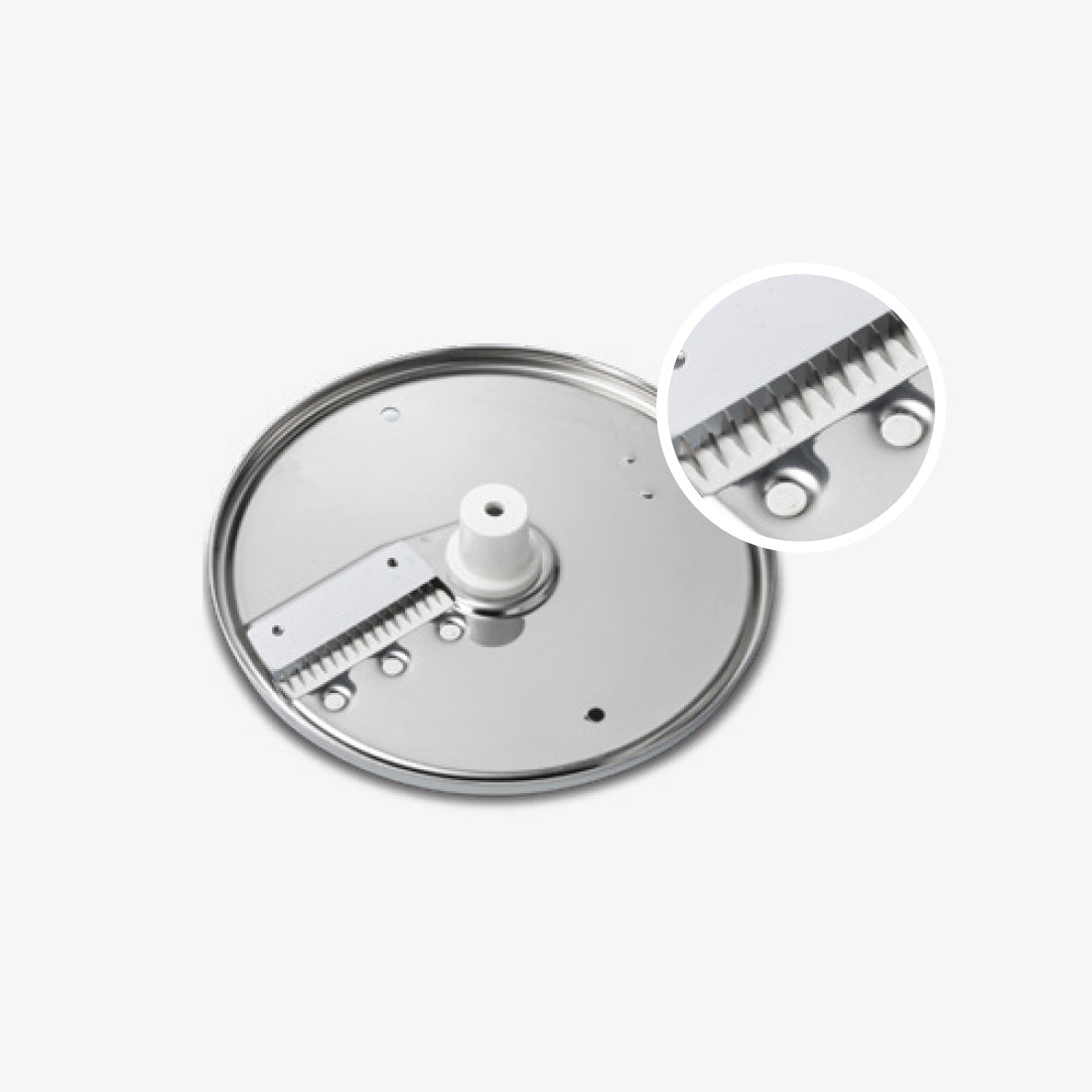 Dito Sama P4U Stainless Steel Shredding Disc 4mm DS650210 FED