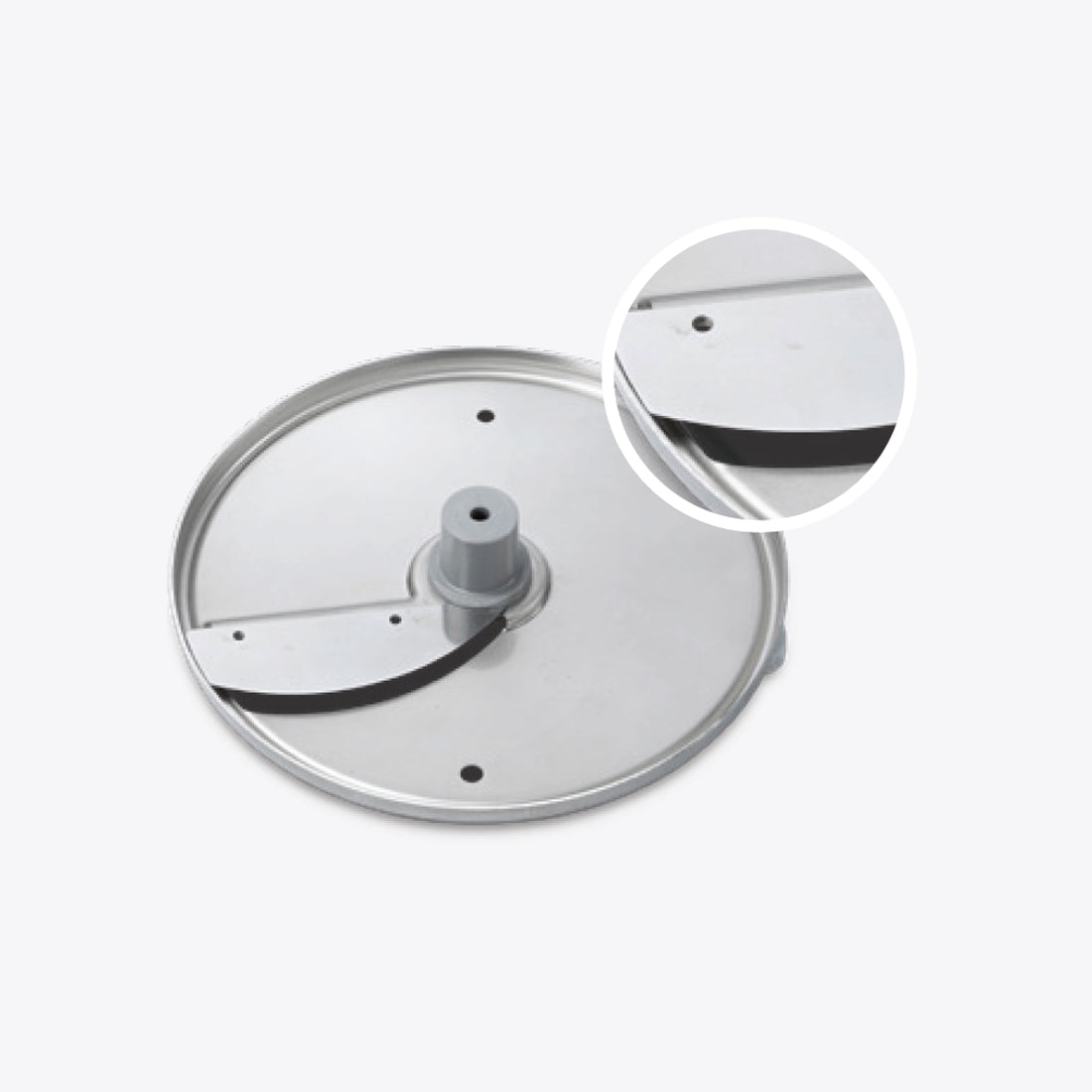 Dito Sama P4U Stainless Steel Slicing Disc 3mm DS650215 FED