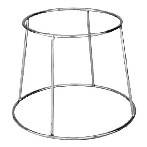 Platter Stand-Chrome Plated Trenton