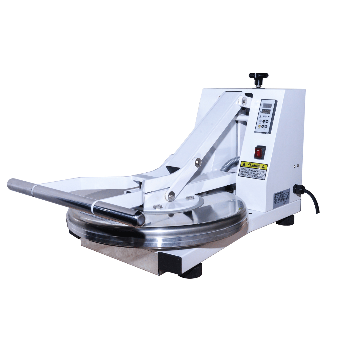 Tyrone Round Dough Press - DP-18S FED