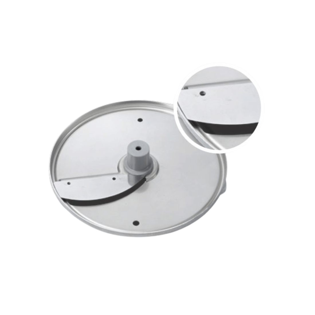 Dito Sama P4U Stainless Steel Slicing Disc 4mm DS650237 FED