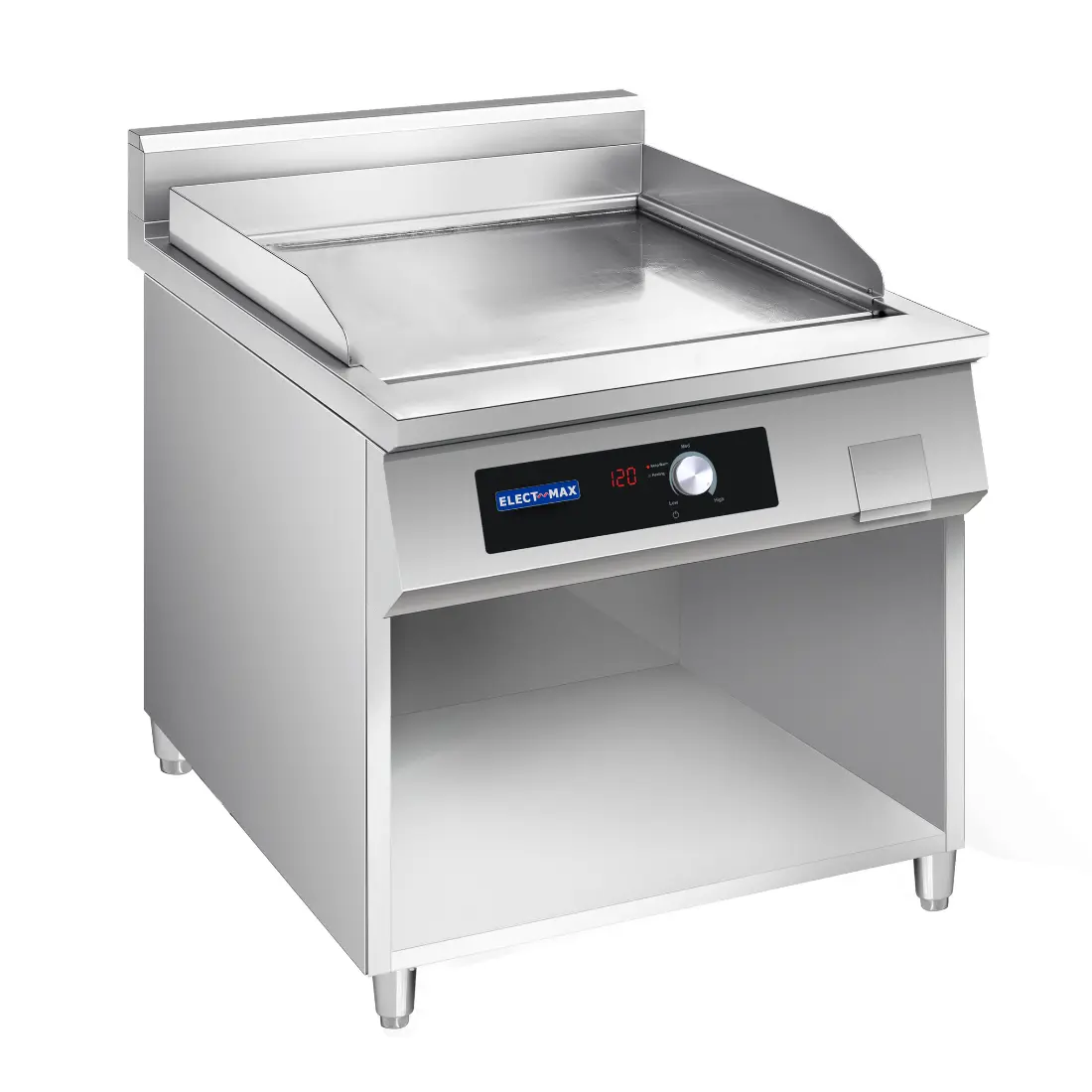 Electmax 700 Series Induction Griddle with Splashback EGP7-800 FED