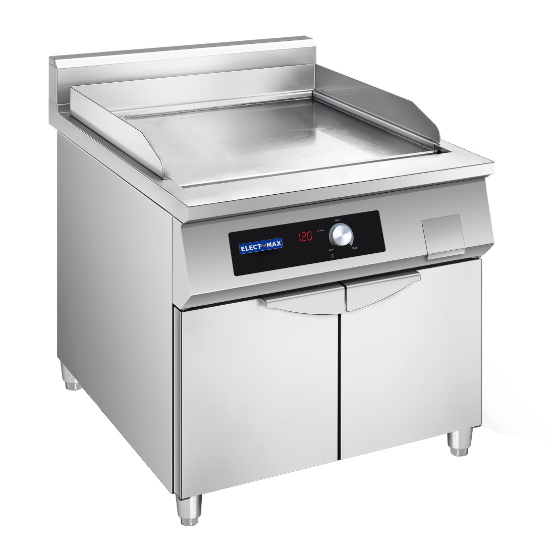 Electmax 700 Series Induction Griddle with Splashback and Door - EGP800 FED