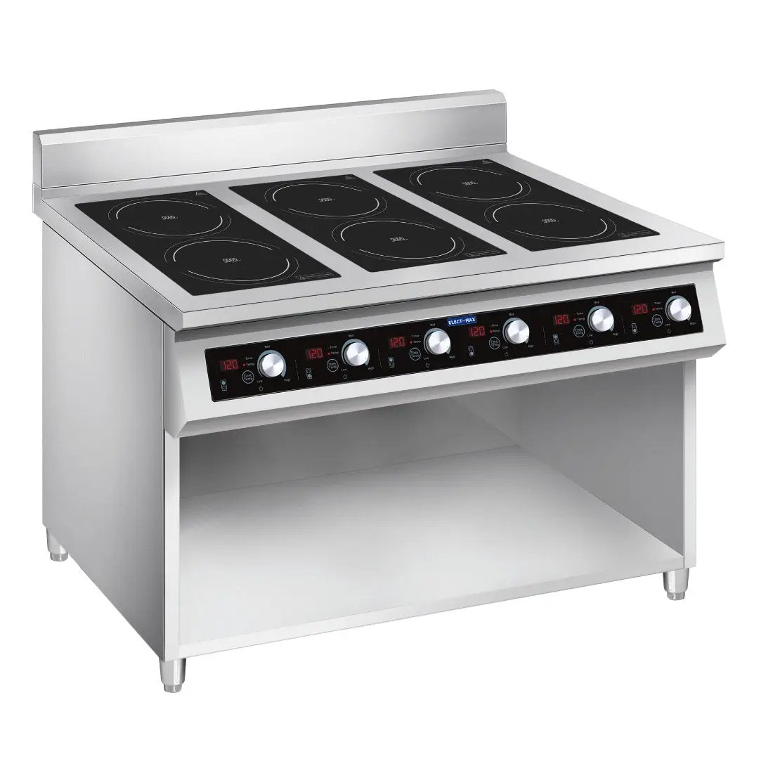 Electmax 700 Series Induction 2-Burner Cooker with Splashback EIC7-400P FED