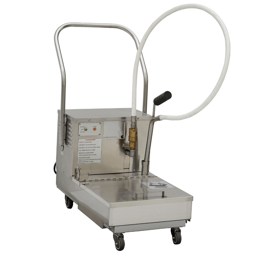 FryMax 54L Electric Oil Filter Machine EOF-54 FED