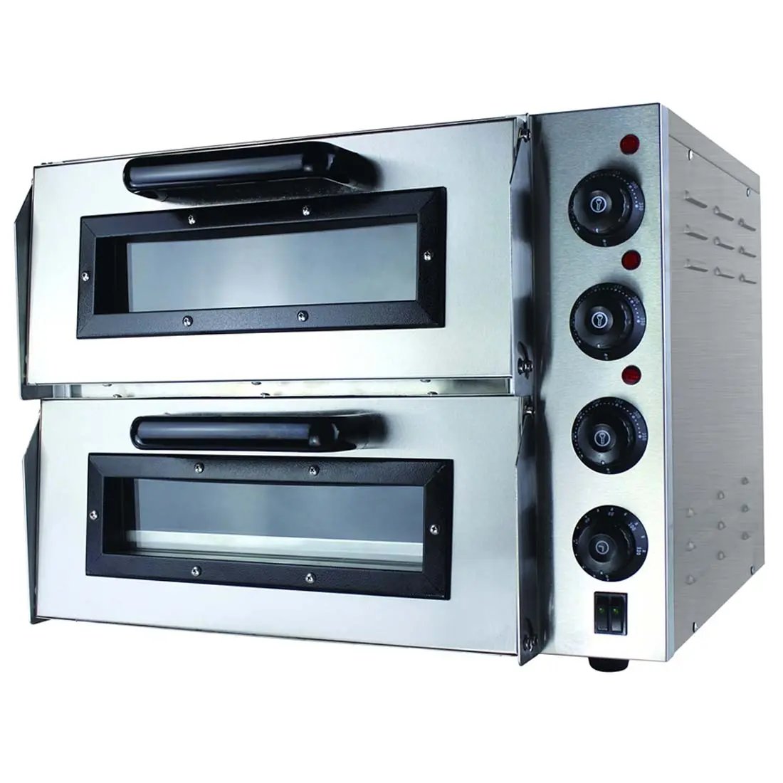 Baker Max EP2S/15 Compact Double Pizza Deck Oven FED