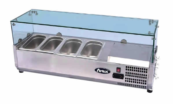 Product image of Atosa ESL3890 Esl Counter Top Salad Bar W2005 X D395 X H460