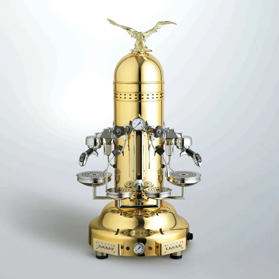 Bezzera Gold Classic 2 Group Espresso Coffee Machine BZEAGLEG2E FED