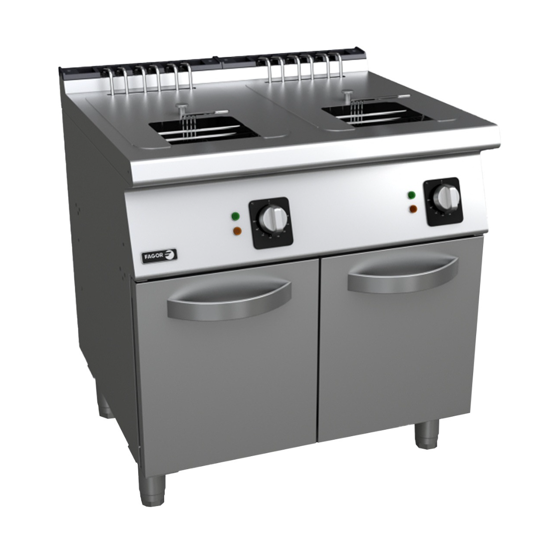 Fagor Kore 700 Fryer with 2x15L Tank and 2 Baskets F-E7215 FED