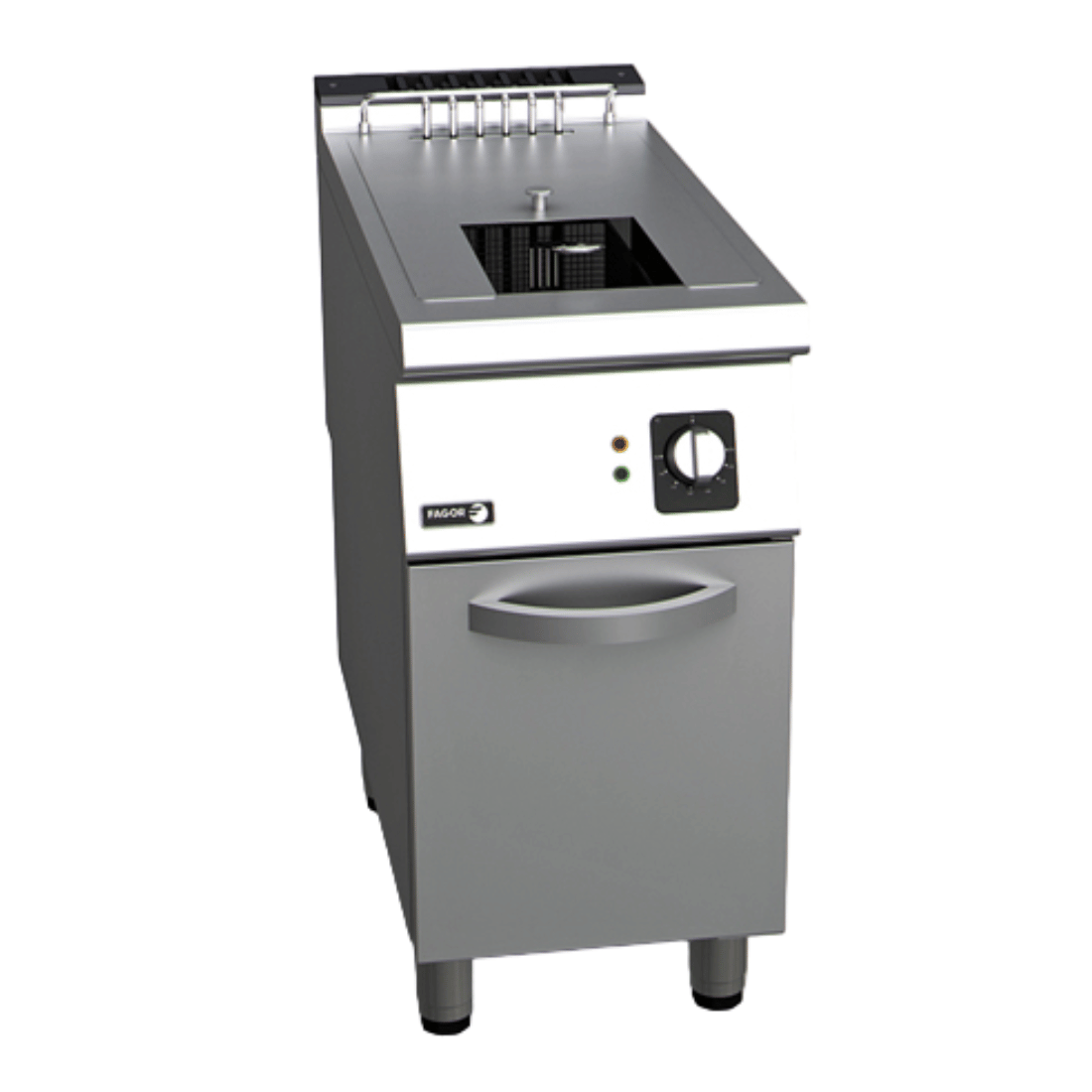 Fagor Kore 900 Electric Fryer with 1x21L Tank and 2 Baskets F-E9121 FED