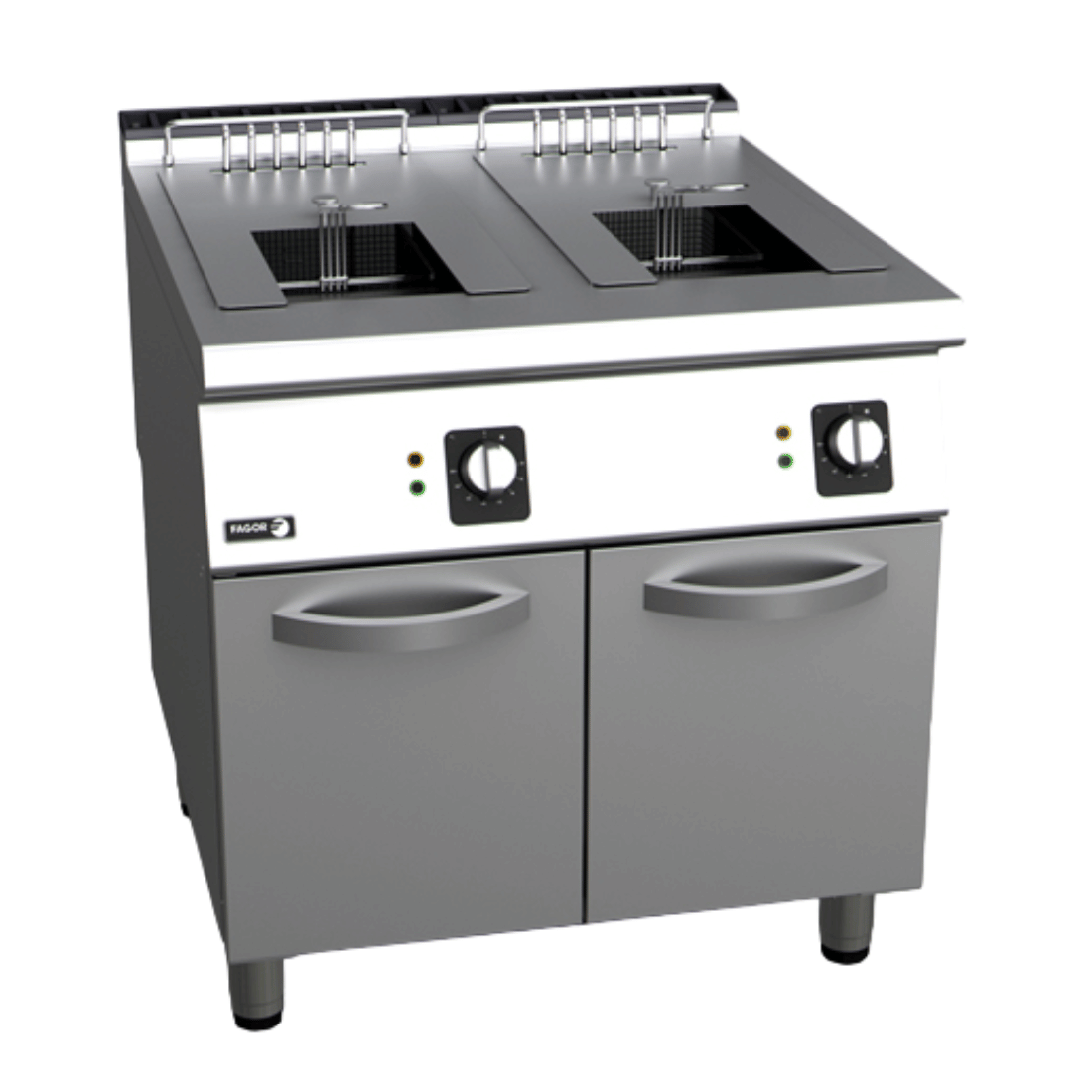 Fagor Kore 900 Electric Fryer with 2x15L Tank and 2 Baskets F-E9215 FED