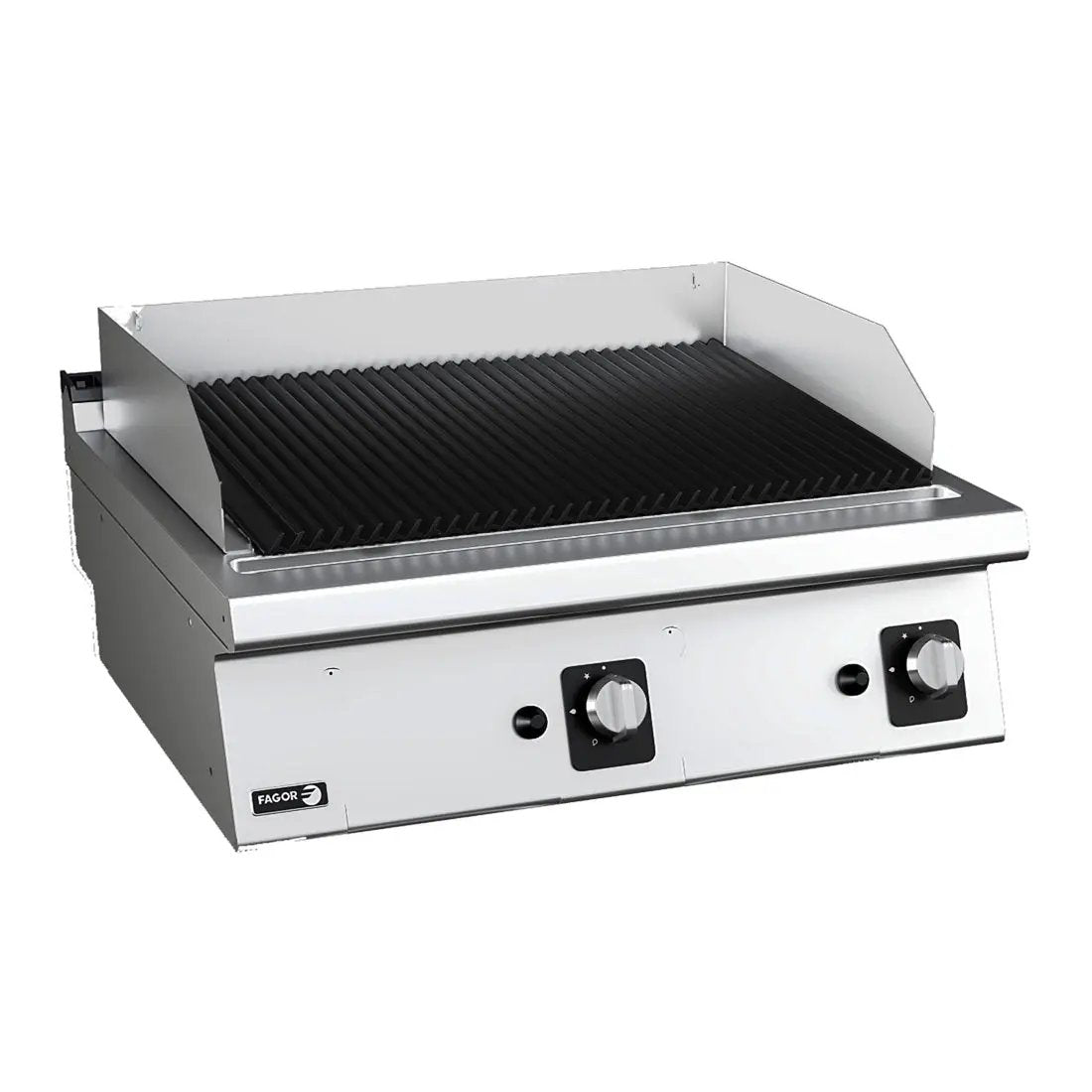Fagor Kore 700 Series Bench Top Gas Chargrill - B-G710 FED