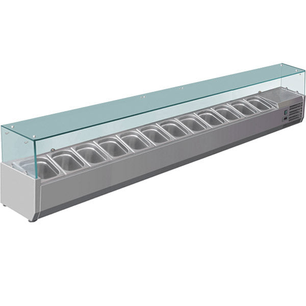 VRX2500/380 DELUXE PREP TOP