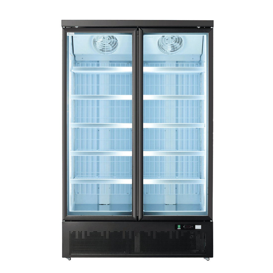 Thermaster Double Door Supermarket Freezer - LG-1000BGBMF FED