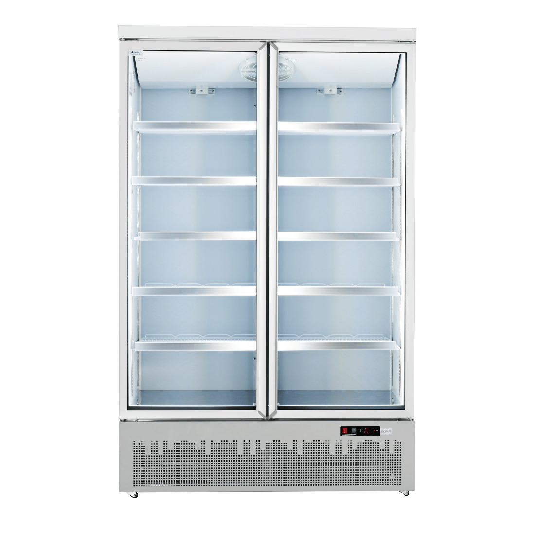Thermaster Double Door Supermarket Fridge - LG-1000GBM FED