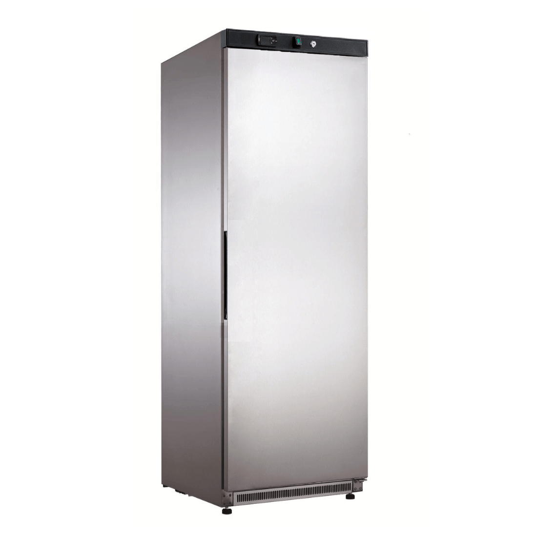 FED-X 350L S/S Single Solid Door Fridge - XR400SS FED