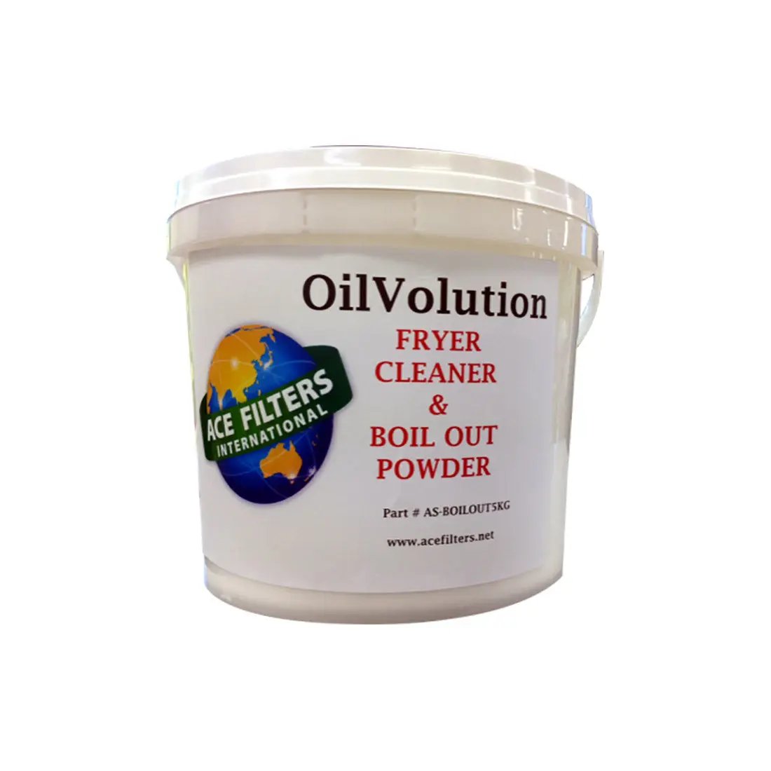 Fryer Cleaner And Boil Out Powder - AS-BOILOUT5KG Fry Essentials
