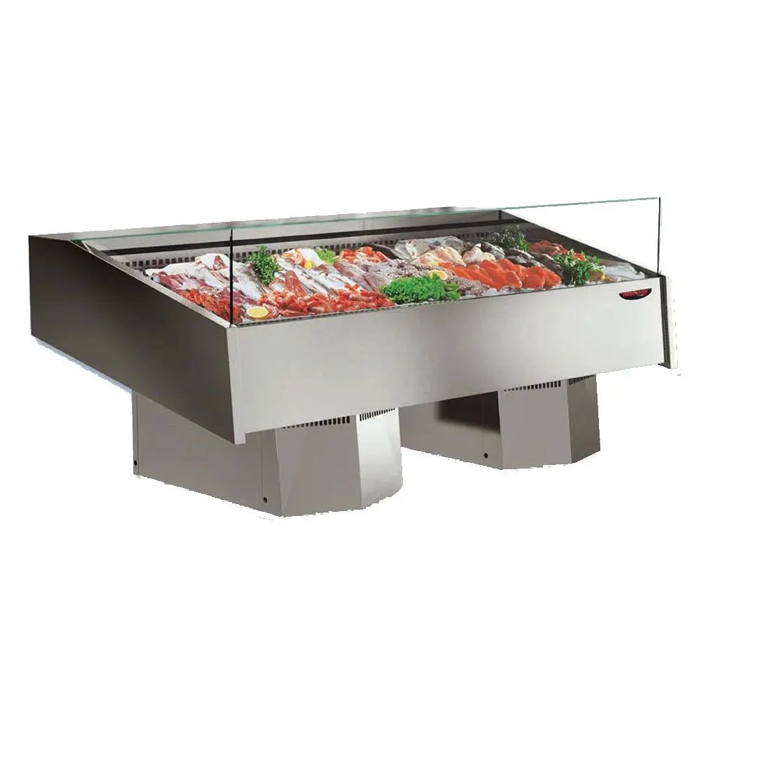 Multiplexable Serve-over Refrigerated Fish Open Display - FSG2000 FED