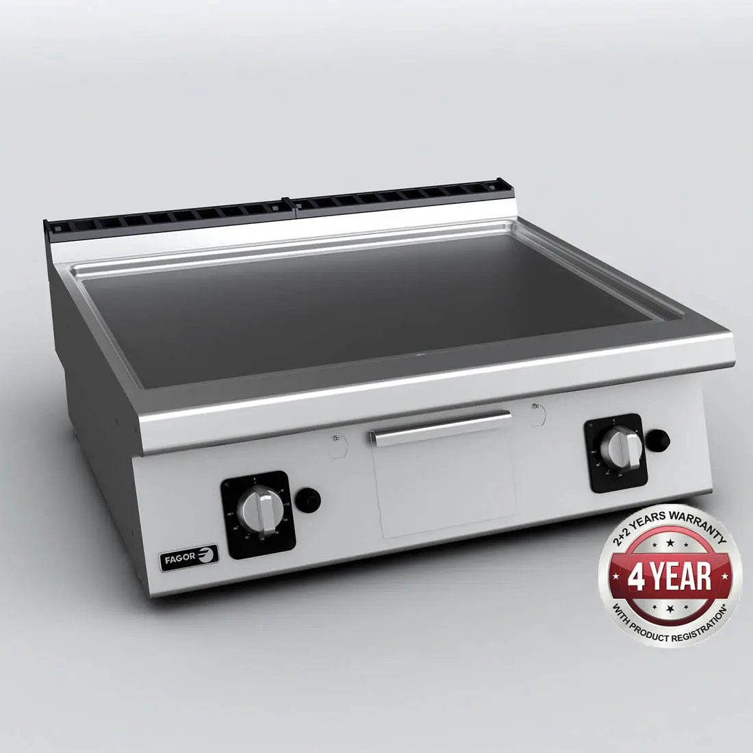 Fagor Kore 700 Bench Top Mild Steel Gas Griddle NG - FT-G710L FED