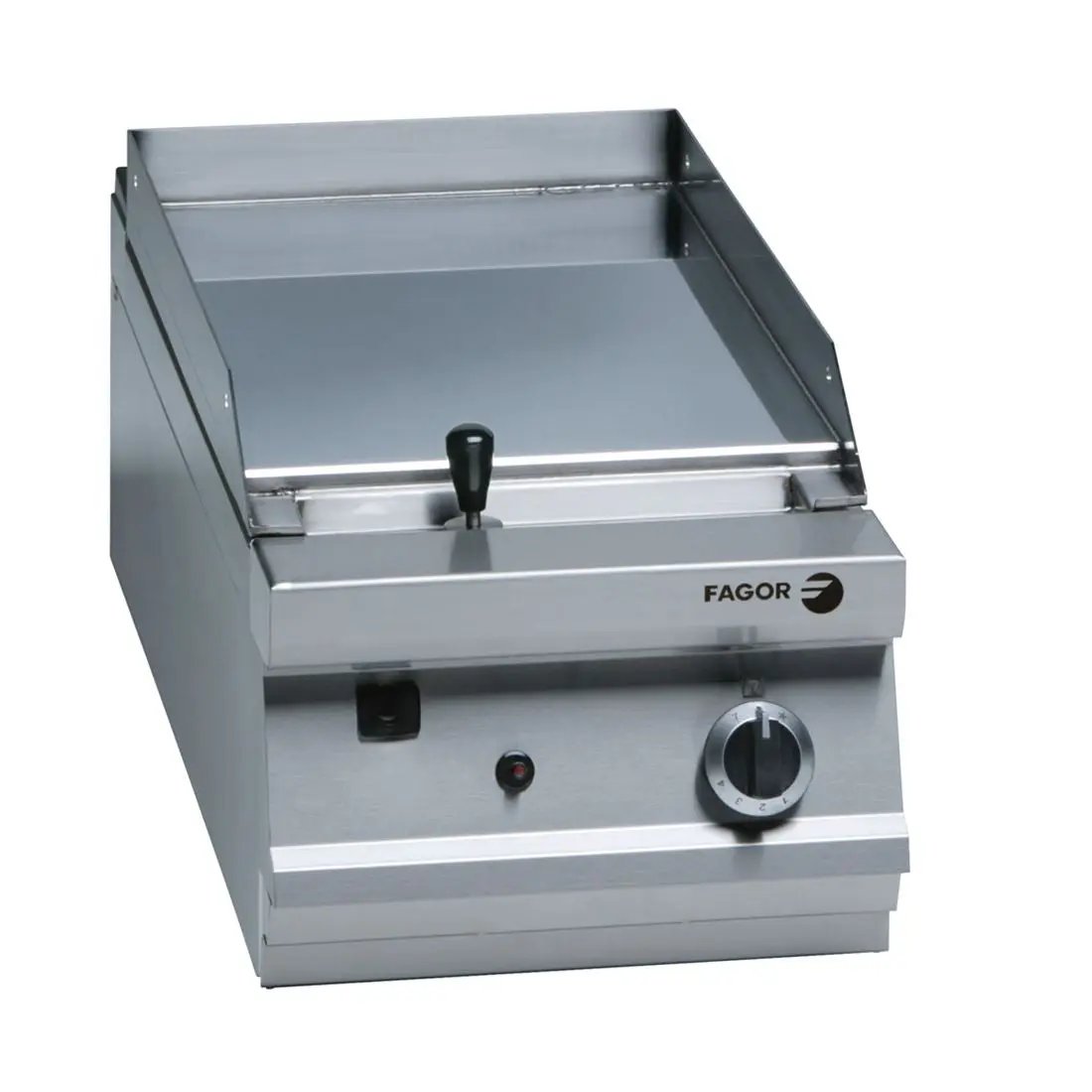 Fagor 900 series natural gas chrome 1 zone fry top FTG-C9-05L FED
