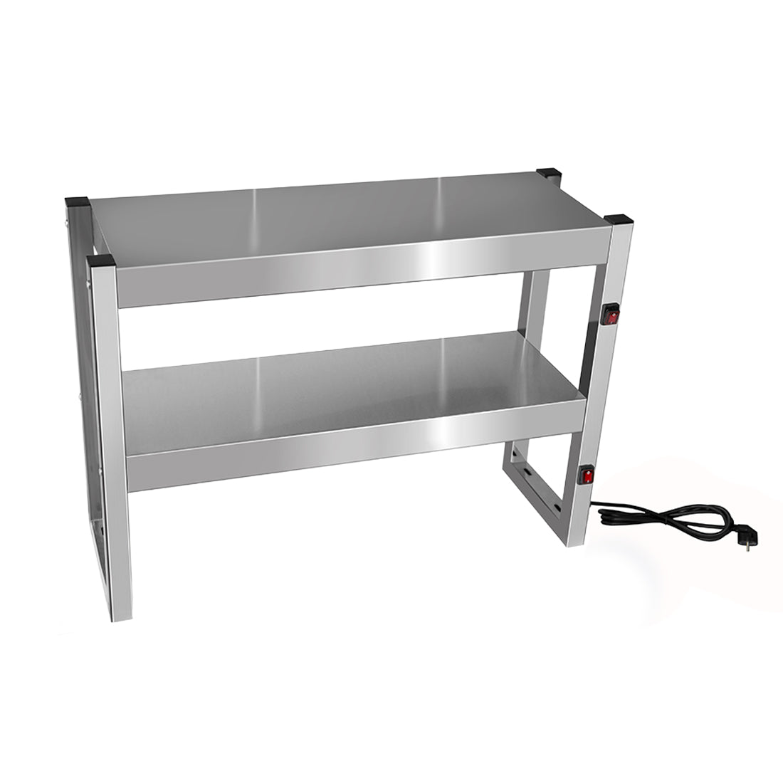 Benchstar Commercial Food Warmer with Heat Lamps for Buffet and Catering Service FED